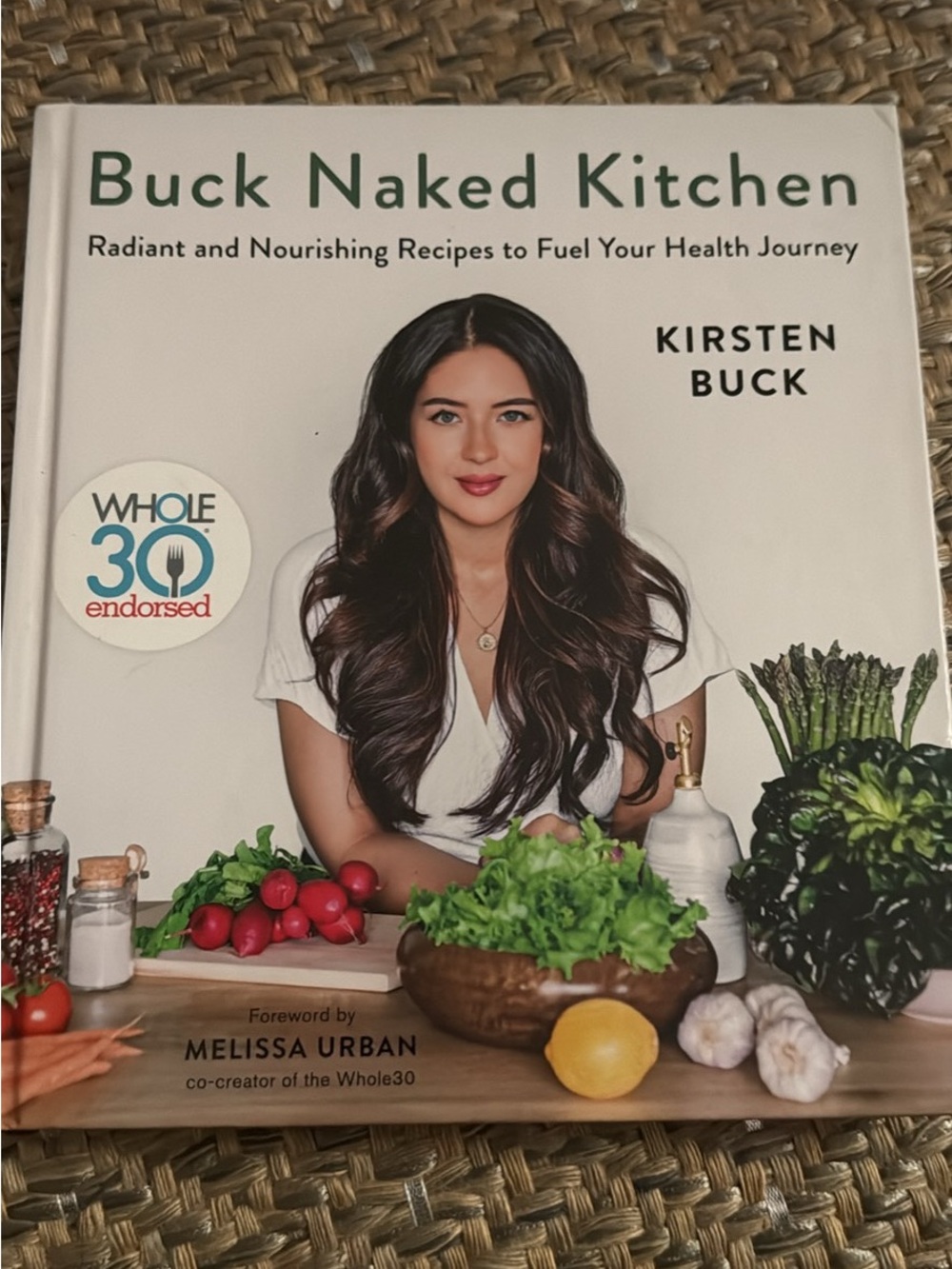 Buck Naked Kitchen by — White Cookbook